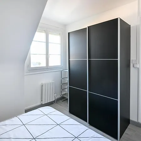 L'évasion Normande - Appt à Proximité De La Apartamento Ouistreham