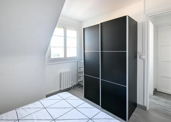 L'évasion Normande - Appt à Proximité De La Apartamento Ouistreham